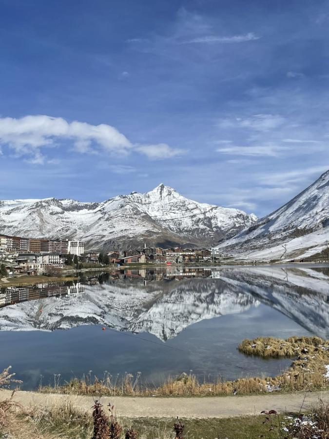 Charmant Studio Aux Pieds Des Pistes Vue Sur La Montagne Tignes Eksteriør bilde