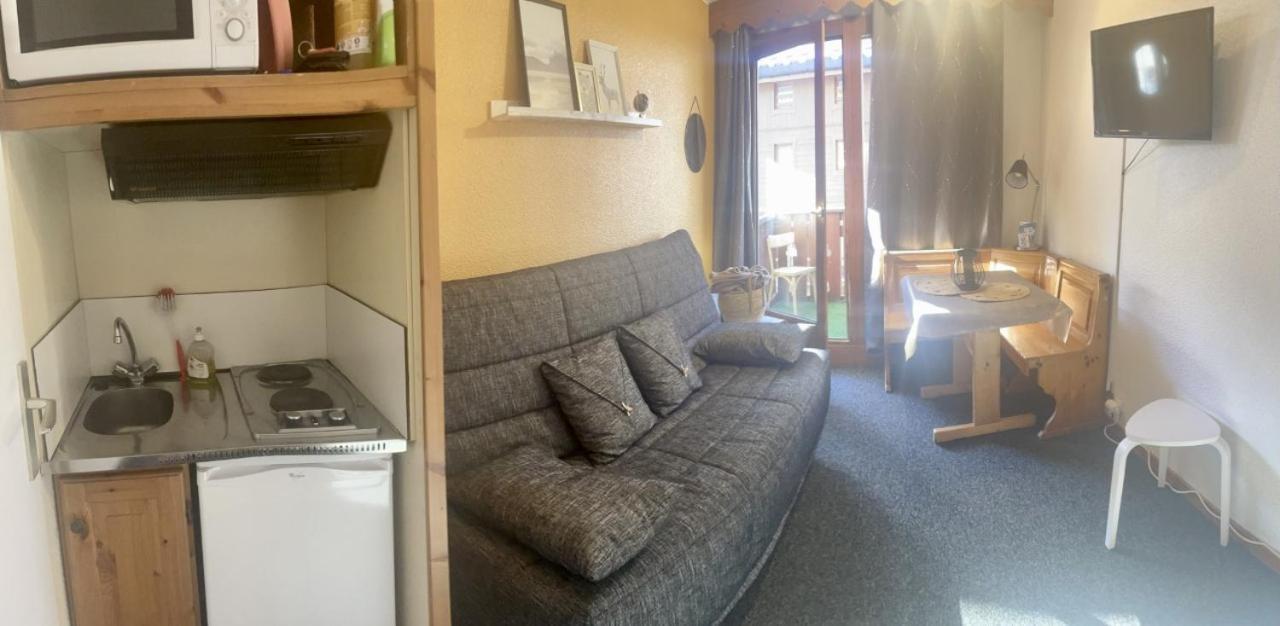 Charmant Studio Aux Pieds Des Pistes Vue Sur La Montagne Tignes Eksteriør bilde