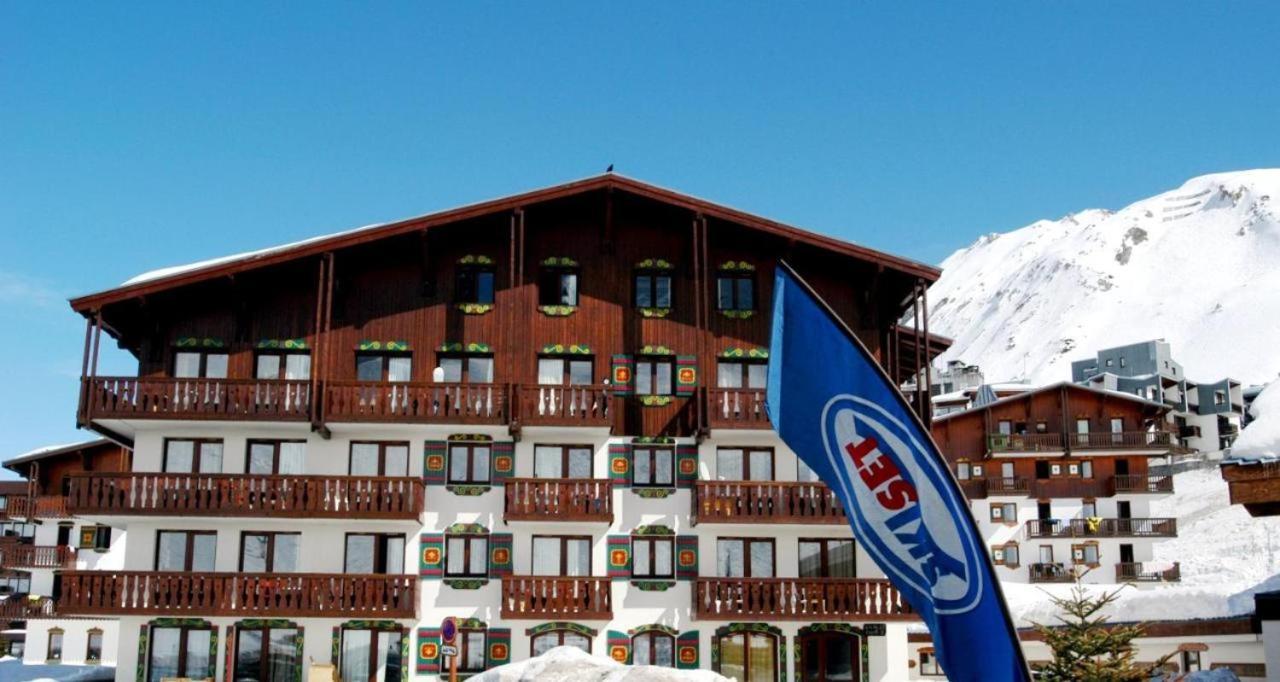 Charmant Studio Aux Pieds Des Pistes Vue Sur La Montagne Tignes Eksteriør bilde