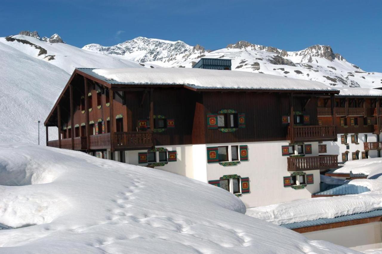 Charmant Studio Aux Pieds Des Pistes Vue Sur La Montagne Tignes Eksteriør bilde