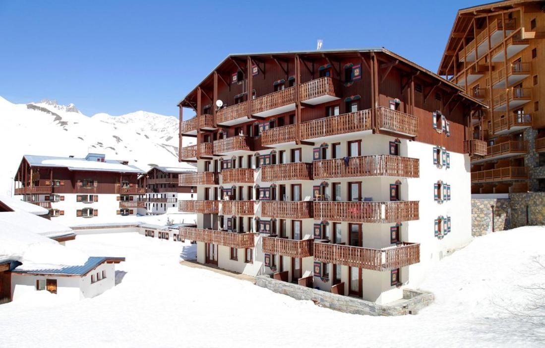 Charmant Studio Aux Pieds Des Pistes Vue Sur La Montagne Tignes Eksteriør bilde