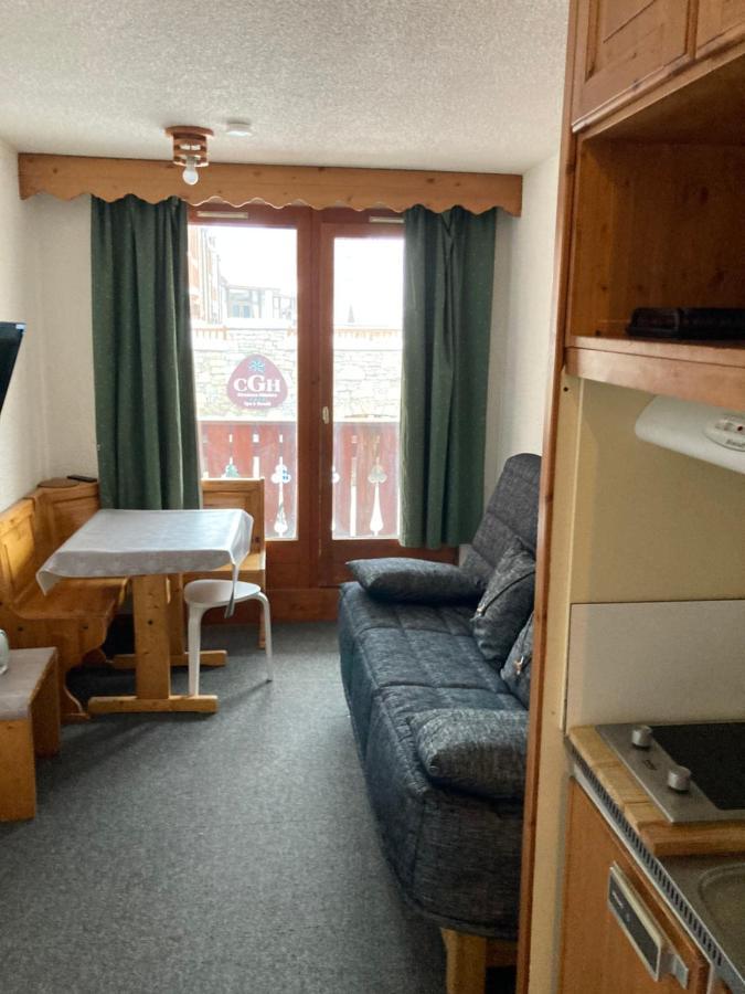 Charmant Studio Aux Pieds Des Pistes Vue Sur La Montagne Tignes Eksteriør bilde