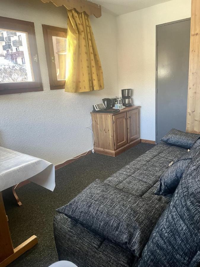 Charmant Studio Aux Pieds Des Pistes Vue Sur La Montagne Tignes Eksteriør bilde