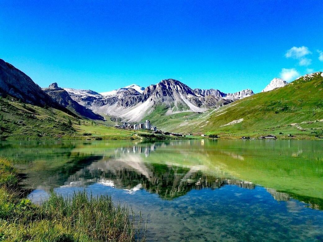 Charmant Studio Aux Pieds Des Pistes Vue Sur La Montagne Tignes Eksteriør bilde
