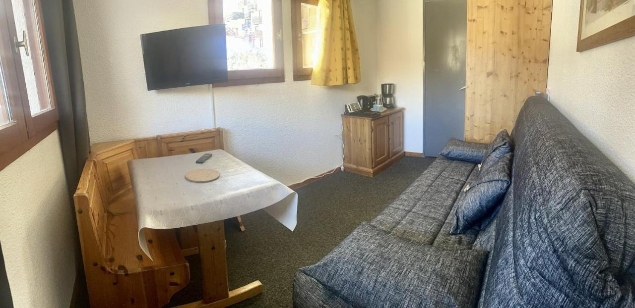 Charmant Studio Aux Pieds Des Pistes Vue Sur La Montagne Tignes Eksteriør bilde